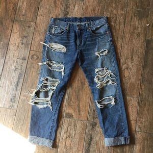 Ralph Lauren Boyfriend Jeans